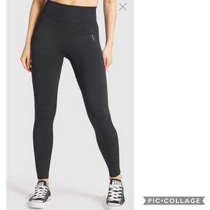 Gymshark flex high waisted leggings blk sz M NWT